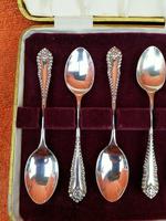 Vintage Sterling Silver Hallmarked Cased Tea Spoons & Shovel 1959 J B Chatterley & Sons Ltd (2 of 9) Vintage Sterling Silver Hallmarked Cased Tea Spoons & Shovel 1959 J B Chatterley & Sons Ltd (2 of 9)