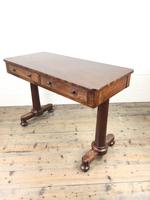Victorian Mahogany Two Drawer Side or Console Table (16 of 17) Victorian Mahogany Two Drawer Side or Console Table (16 of 17)