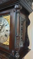 Outstanding Oak Grandfather Clock - William Evans (12 of 13) Outstanding Oak Grandfather Clock - William Evans (12 of 13)