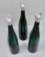 Fabulous Set of 3 Victorian Silver Mounted Bristol Green Glass Decanter By Henry Wilkinson & Co, Birmingham 1839 - in Original Silver Plated Stand (5 of 12) Fabulous Set of 3 Victorian Silver Mounted Bristol Green Glass Decanter By Henry Wilkinson & Co, Birmingham 1839 - in Original Silver Plated Stand (5 of 12)