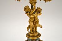 Pair of Antique French Victorian Gilt Bronze Champlevé Candelabra (4 of 12) Pair of Antique French Victorian Gilt Bronze Champlevé Candelabra (4 of 12)