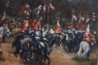 Horses on Parade by Diana Perowne (3 of 6) Horses on Parade by Diana Perowne (3 of 6)