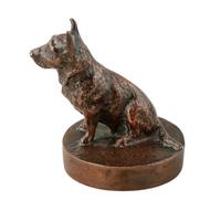 Late 19th Century Bronze Terrier (6 of 8) Late 19th Century Bronze Terrier (6 of 8)