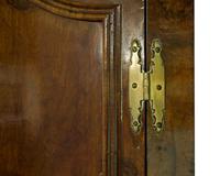 Geo III Style Walnut Corner Cabinet (3 of 5) Geo III Style Walnut Corner Cabinet (3 of 5)