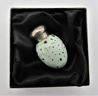James Macintyre / Sanders & Shepherd Porcelain Egg Scent BOTTLE Silver Top 1888 (2 of 8) James Macintyre / Sanders & Shepherd Porcelain Egg Scent BOTTLE Silver Top 1888 (2 of 8)