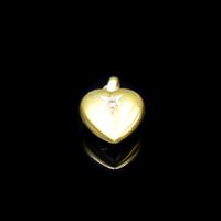 Antique Diamond Star 15ct 15K Yellow Gold Heart Pendant Charm (3 of 9) Antique Diamond Star 15ct 15K Yellow Gold Heart Pendant Charm (3 of 9)