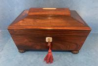 Regency Sarcophagus Rosewood Jewellery Box (2 of 15) Regency Sarcophagus Rosewood Jewellery Box (2 of 15)