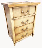 A Pair Of Cherry Wood Bedside Chests (4 of 8) A Pair Of Cherry Wood Bedside Chests (4 of 8)