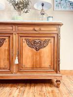 French Antique Sideboard / Walnut Buffet / Marble Cupboard (4 of 10) French Antique Sideboard / Walnut Buffet / Marble Cupboard (4 of 10)