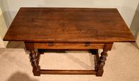 Early 18th Century Spanish Walnut Serving Side Table (7 of 7) Early 18th Century Spanish Walnut Serving Side Table (7 of 7)