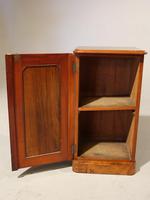 A Beautifully Figured Mid 19th Century Walnut Cupboard (3 of 3) A Beautifully Figured Mid 19th Century Walnut Cupboard (3 of 3)