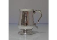 antique George III Sterling Silver Christening Mug London 1785 Hester Bateman (5 of 10) antique George III Sterling Silver Christening Mug London 1785 Hester Bateman (5 of 10)