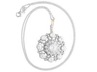 6.10ct Diamond & 9ct Yellow Gold Brooch / Pendant - Antique Victorian (3 of 15) 6.10ct Diamond & 9ct Yellow Gold Brooch / Pendant - Antique Victorian (3 of 15)
