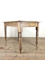 Rustic Pine Kitchen Table (10 of 10) Rustic Pine Kitchen Table (10 of 10)