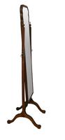 Edwardian American Black Walnut Cheval Mirror (3 of 3) Edwardian American Black Walnut Cheval Mirror (3 of 3)