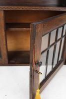 Edwardian Arts & Crafts Oak Wall Cabinet (8 of 13) Edwardian Arts & Crafts Oak Wall Cabinet (8 of 13)