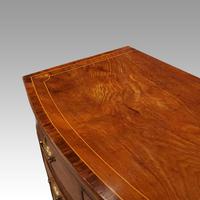 Regency Inlaid Bow Fronted Chest (10 of 10) Regency Inlaid Bow Fronted Chest (10 of 10)