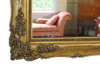 Antique Large Quality 19th Century Gilt Wall Mirror Overmantle (7 of 10) Antique Large Quality 19th Century Gilt Wall Mirror Overmantle (7 of 10)