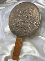 Antique 19th Century Japanese Hand Held Dragon Bronze Mirror (5 of 11) Antique 19th Century Japanese Hand Held Dragon Bronze Mirror (5 of 11)