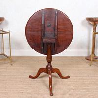 Tripod Lamp Table Mahogany 19th Century (4 of 8) Tripod Lamp Table Mahogany 19th Century (4 of 8)