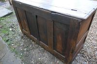 18th Century Country Oak Coffer (7 of 9) 18th Century Country Oak Coffer (7 of 9)