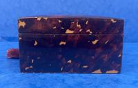 1960s Tortoiseshell Fitted Jewellery Box (4 of 8) 1960s Tortoiseshell Fitted Jewellery Box (4 of 8)