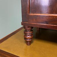 Spectacular Small Regency Antique Mahogany Collectors Cabinet (8 of 8) Spectacular Small Regency Antique Mahogany Collectors Cabinet (8 of 8)