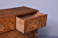 Burr Walnut Victorian Campaign Chest of Drawers (5 of 10) Burr Walnut Victorian Campaign Chest of Drawers (5 of 10)