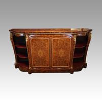 Victorian Inlaid Walnut Side Cabinet (3 of 17) Victorian Inlaid Walnut Side Cabinet (3 of 17)