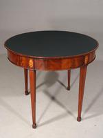 Fine Quality George III Period Demi-lune Card Table (3 of 6) Fine Quality George III Period Demi-lune Card Table (3 of 6)