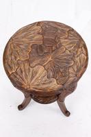 Small Antique Liberty & Co Carved Japanese Coffee Table (4 of 13) Small Antique Liberty & Co Carved Japanese Coffee Table (4 of 13)