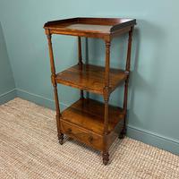 Spectacular Regency Gillows Rosewood Antique Whatnot (4 of 7) Spectacular Regency Gillows Rosewood Antique Whatnot (4 of 7)