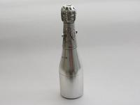 Victorian Novelty Silver Combined Scent Bottle, Sewing Etui & Vinaigrette Champagne Bottle (2 of 20) Victorian Novelty Silver Combined Scent Bottle, Sewing Etui & Vinaigrette Champagne Bottle (2 of 20)