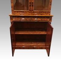 Victorian Burr Walnut Library Bookcase (8 of 11) Victorian Burr Walnut Library Bookcase (8 of 11)