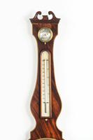 19th Century Mahogany Wheel Barometer by Harris of Holborn (2 of 3) 19th Century Mahogany Wheel Barometer by Harris of Holborn (2 of 3)
