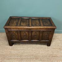 17th Century Period Oak Antique Carved Coffer (4 of 8) 17th Century Period Oak Antique Carved Coffer (4 of 8)