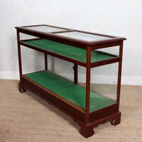 Shop Display Cabinet Glazed Mahogany 19th Century Glass (7 of 8) Shop Display Cabinet Glazed Mahogany 19th Century Glass (7 of 8)