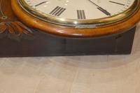 W J England Woodford Fusee Dropdial Wall Clock (2 of 6) W J England Woodford Fusee Dropdial Wall Clock (2 of 6)