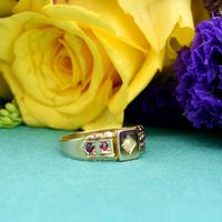 The Antique Victorian 1892 Pearl & Ruby Ring (3 of 6) The Antique Victorian 1892 Pearl & Ruby Ring (3 of 6)