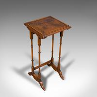 Antique Trio of Nest Tables, English, Walnut, Mahogany, Nesting, Side, Edwardian (9 of 12) Antique Trio of Nest Tables, English, Walnut, Mahogany, Nesting, Side, Edwardian (9 of 12)