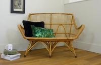 Good Vintage Wicker Rattan Sofa By Rohé Noordwolde (14 of 14) Good Vintage Wicker Rattan Sofa By Rohé Noordwolde (14 of 14)