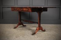 Magnificent Regency Rosewood Sofa Table (14 of 23) Magnificent Regency Rosewood Sofa Table (14 of 23)