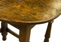 Queen Anne Oval Oak & Beechwood Tavern Table (3 of 7) Queen Anne Oval Oak & Beechwood Tavern Table (3 of 7)
