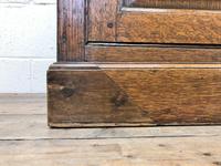 Antique Panelled Oak Dresser Base (6 of 10) Antique Panelled Oak Dresser Base (6 of 10)