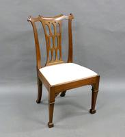 Chippendale Period Cuban Mahogany Side Chair (6 of 6) Chippendale Period Cuban Mahogany Side Chair (6 of 6)