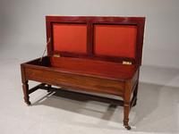 Smart Edwardian Period Mahogany Framed Duet Stool (2 of 4) Smart Edwardian Period Mahogany Framed Duet Stool (2 of 4)