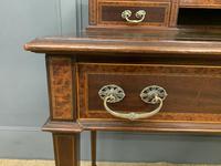 Inlaid Mahogany & Amboyna Writing Desk (5 of 19) Inlaid Mahogany & Amboyna Writing Desk (5 of 19)