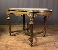 Napoleon III Giltwood Library or Sofa Table (3 of 13) Napoleon III Giltwood Library or Sofa Table (3 of 13)
