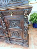 Country Oak Carved Cupboard Depicting Tavern Scenes 1800 (12 of 15) Country Oak Carved Cupboard Depicting Tavern Scenes 1800 (12 of 15)