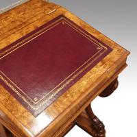 Victorian Antique Inlaid Walnut Davenport (6 of 13) Victorian Antique Inlaid Walnut Davenport (6 of 13)